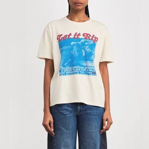 MOTHER The Sleep Over Tee in Let It Rip S